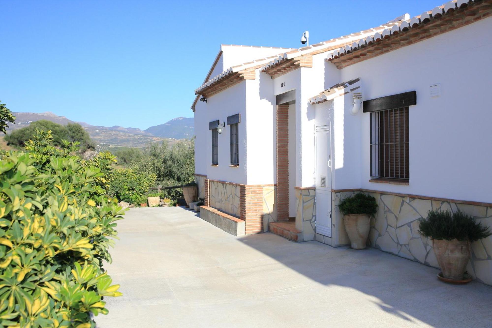 Alojamientos Huetor Viñuela Exterior foto