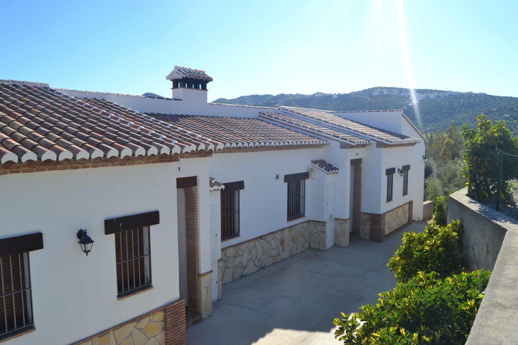 Alojamientos Huetor Viñuela Exterior foto